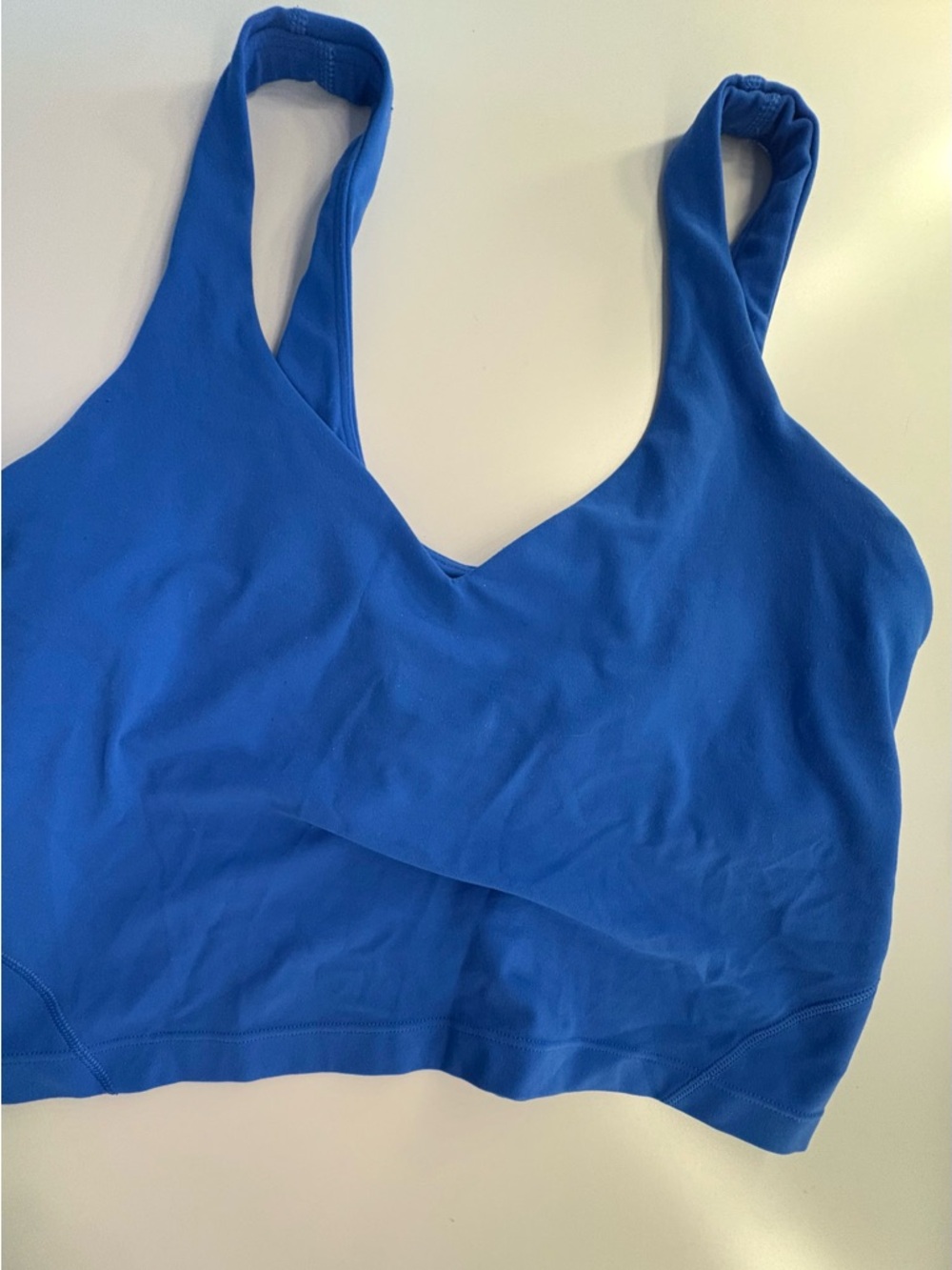 Lululemon blue Align Tank